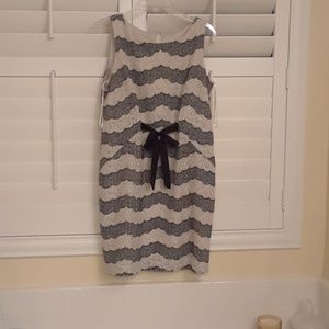 Eva Mendes lace dress.